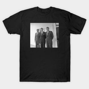 The Kennedy Brothers -- John, Robert, And Ted T-Shirt